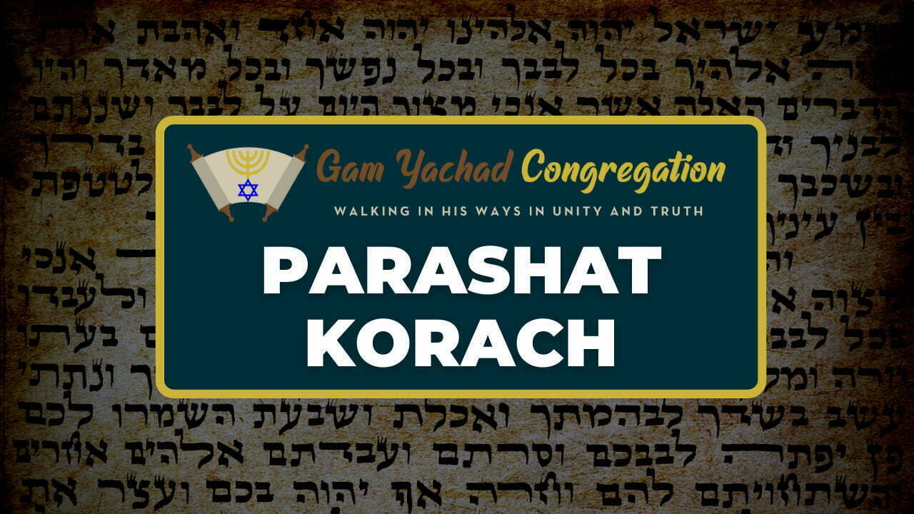 Parashat Korach
